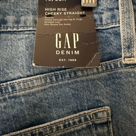 Gap Cheeky Straight Jeans NWT - Picture 8 of 8